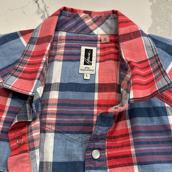 Howe short sleeve pearl snap - Picture 2 of 6